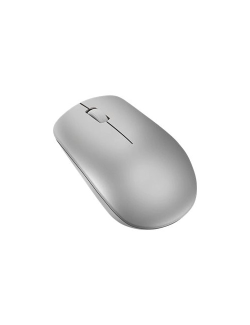 Lenovo | Wireless Mouse | 530 | Optical Mouse | 2.4 GHz Wireless via Nano USB | Platinum Grey | 1 year(s)