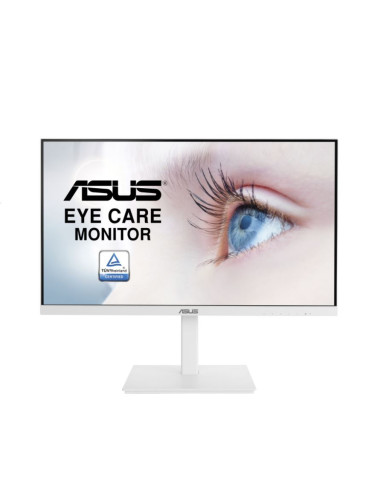 Asus Eye Care Monitor VA27DQSB-W 27 " IPS FHD 16:9 5 ms 250 cd/m White HDMI ports quantity 1 1920 x 1080 75 Hz