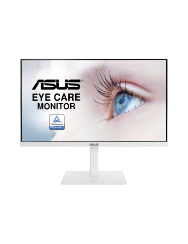 Asus Eye Care Monitor VA27DQSB-W 27 " IPS FHD 16:9 5 ms 250 cd/m White HDMI ports quantity 1 1920 x 1080 75 Hz