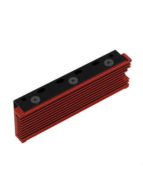 AXAGON | Passive aluminum cooler for all M.2 SSDs, size 2280, high 12 mm | CLR-M2