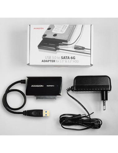 AXAGON | USB 3.0 - SATA 6G | ADSA-FP3