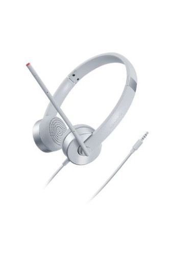 Lenovo | Headset | 100 Stereo Analogue | Yes | 3.5 mm