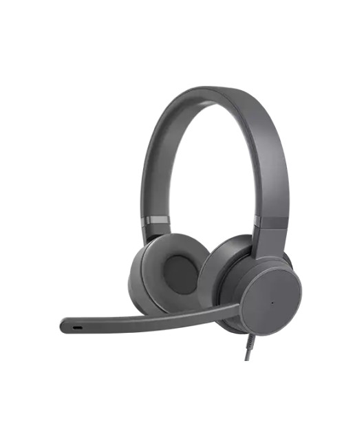 Lenovo | Go Wired ANC Headset | Over-Ear | Built-in microphone | USB Type-C