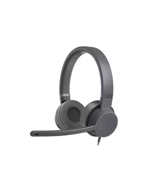 Lenovo | Go Wired ANC Headset | Over-Ear | Built-in microphone | USB Type-C