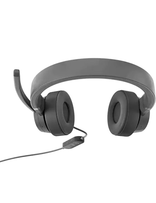 Lenovo | Go Wired ANC Headset | Over-Ear | Built-in microphone | USB Type-C