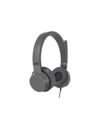 Lenovo | Go Wired ANC Headset | Over-Ear | Built-in microphone | USB Type-C