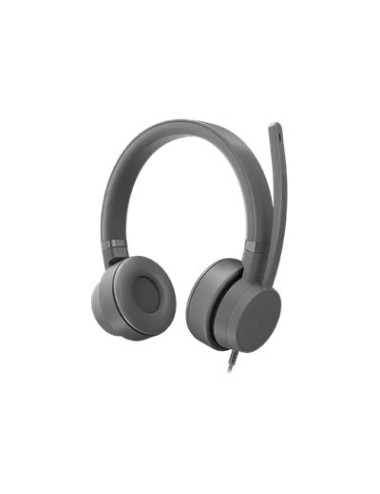 Lenovo | Go Wired ANC Headset | Over-Ear | Built-in microphone | USB Type-C