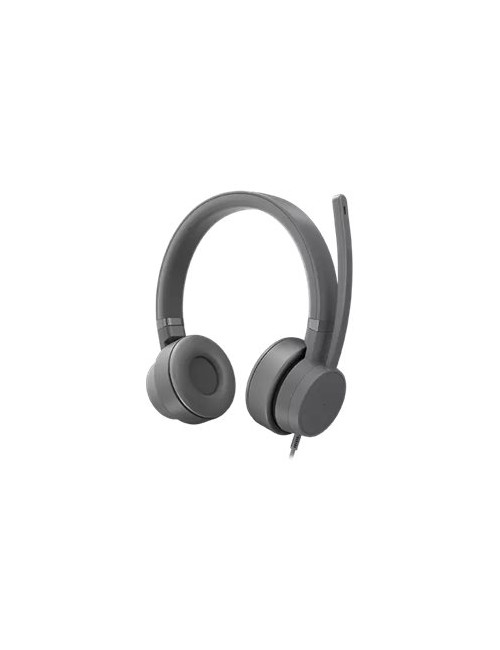 Lenovo | Go Wired ANC Headset | Over-Ear | Built-in microphone | USB Type-C