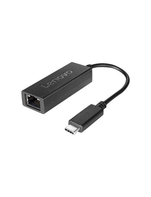 Lenovo | GX90S91832 | USB-C to Ethernet | USB-C to Ethernet | Adapter - ROW