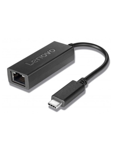 Lenovo | GX90S91832 | USB-C to Ethernet | USB-C to Ethernet | Adapter - ROW