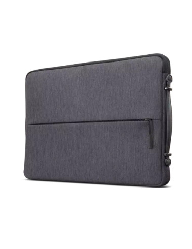 Lenovo | Laptop Urban Sleeve | Fits up to size 13 " | Sleeve | Charcoal Grey | Waterproof