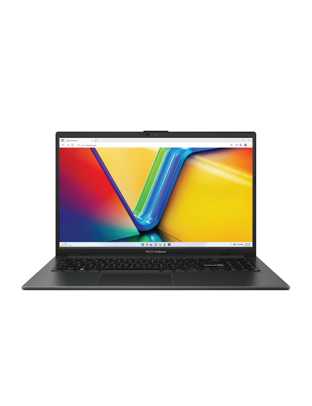 Asus Vivobook Go 15 OLED | Mixed Black | 15.6 " | OLED | FHD | 1920 x 1080 pixels | Glossy | AMD Ryzen 5 | 7520U | 16 GB | LPDDR