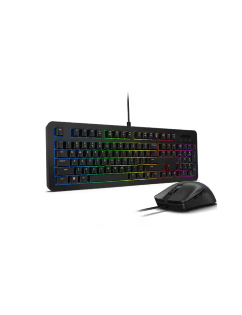 Lenovo Legion KM310 RGB | Gaming Keyboard and Mouse Set | Wired | US English | Black