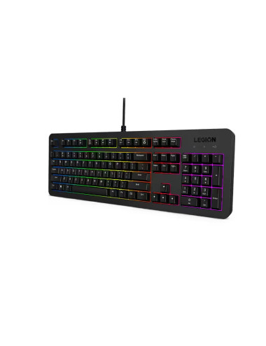 Lenovo Legion KM310 RGB | Gaming Keyboard and Mouse Set | Wired | US English | Black