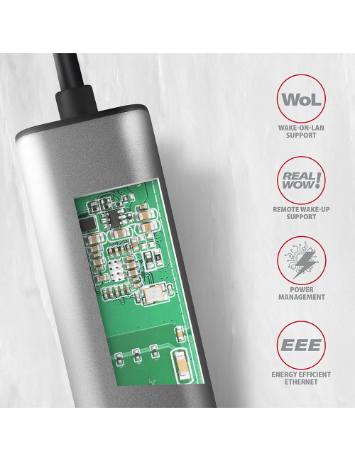 AXAGON | ADE-25R SuperSpeed USB-A 2.5 Gigabit Ethernet