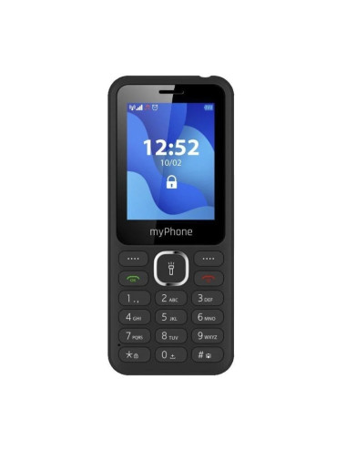 myPhone 6320 | Black | 2.4 " | TFT | 32 MB | 32 MB | Dual SIM | Main camera resolution 0.3 MP | 100 mAh