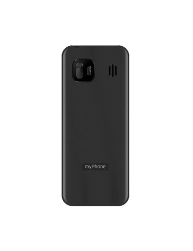 myPhone 6320 | Black | 2.4 " | TFT | 32 MB | 32 MB | Dual SIM | Main camera resolution 0.3 MP | 100 mAh