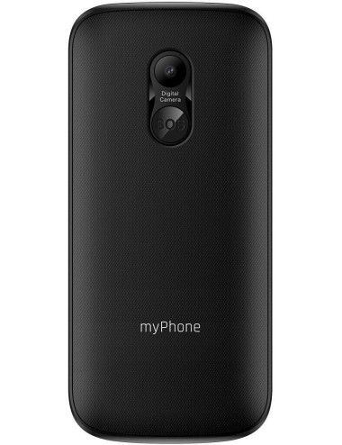 myPhone Halo A | Black | 1.77 " | TFT | 32 MB | 32 MB | Dual SIM | Main camera resolution 0.3 MP | 800 mAh