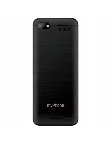 myPhone | Maestro 2 | Black | 2.8 " | TFT | 64 MB | 128 MB | Dual SIM | Main camera resolution 2 MP | 1000 mAh