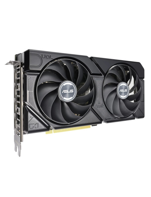 Asus Dual GeForce RTX 4070 EVO OC Edition 12GB GDDR6X | NVIDIA | 12 GB | GeForce RTX 4070 | GDDR6X | HDMI ports quantity 1 | PCI