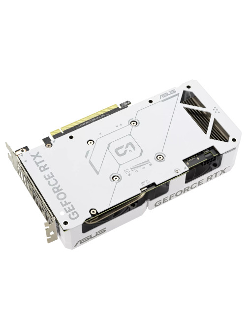 Asus Dual GeForce RTX 4060 EVO White OC Edition 8GB GDDR6 | NVIDIA | 8 GB | GeForce RTX 4060 | GDDR6 | HDMI ports quantity 1 | P