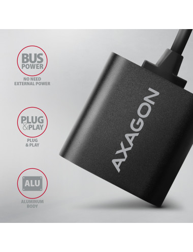 AXAGON | ADA-12 USB - Cable Audio Adapter