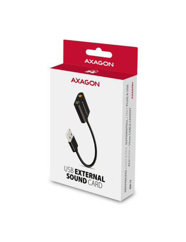 AXAGON | ADA-12 USB - Cable Audio Adapter