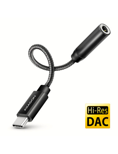 AXAGON | ADA-HC USB-C - HI-RES DAC Audio Adapter