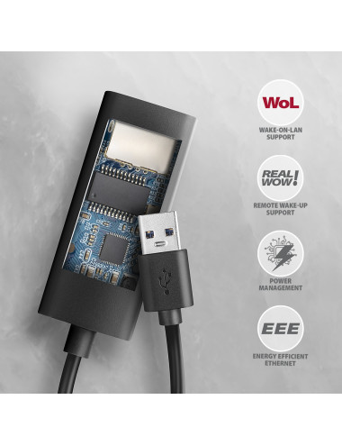 AXAGON | ADE-AR USB-A Gigabit Ethernet Adapter