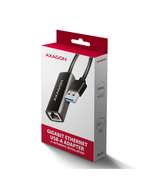 AXAGON | ADE-AR USB-A Gigabit Ethernet Adapter