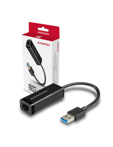 AXAGON | ADE-SR USB 3.0 Gigabit Ethernet