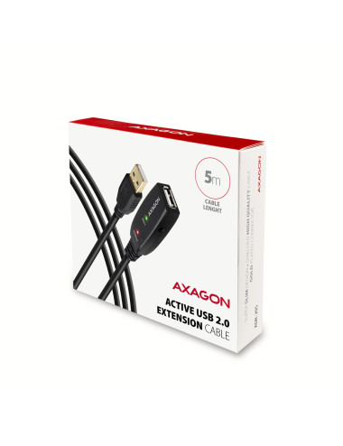 AXAGON USB Repeater Cable | ADR-205 | USB Type-A to USB Type-A