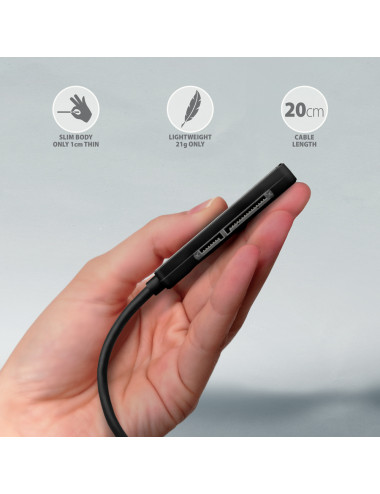 AXAGON USB-A 5Gbps SLIM adapter for 2.5" SSD/HDD | ADSA-FP2A