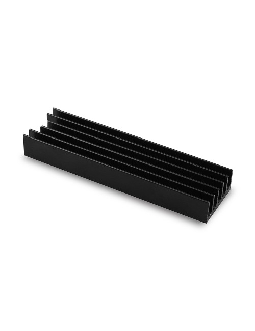 AXAGON Passive aluminum heatsink for all M.2 SSDs, size 2280, high 10 mm | CLR-M2L10