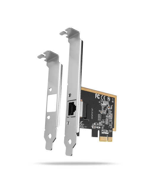 AXAGON Gigabit Ethernet PCI-Express network card with proven Realtek chipset version | PCEE-GRF