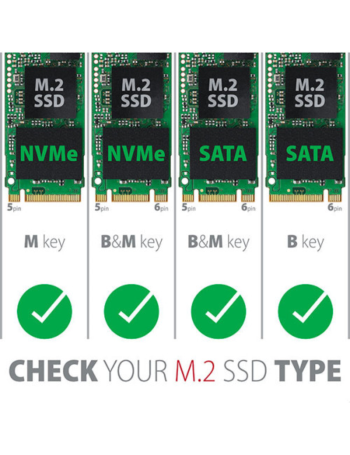 AXAGON PCI-Express x4 adapter to connect up to two M.2 disks to a computer | PCEM2-D