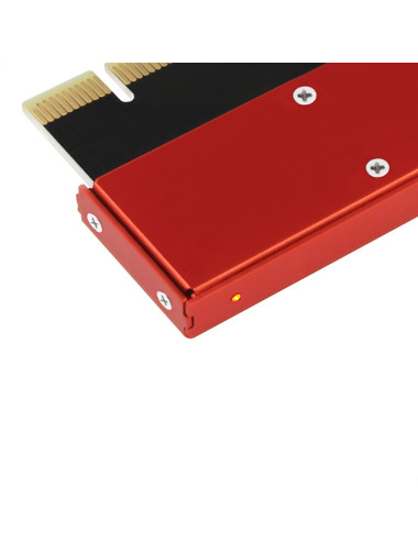 AXAGON PCI-Express x16 internal adapter to connect an NVMe M.2 SSD to a desktop | PCEM2-S