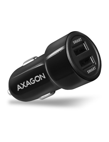 AXAGON Dual car charger, 24W | PWC-5V5