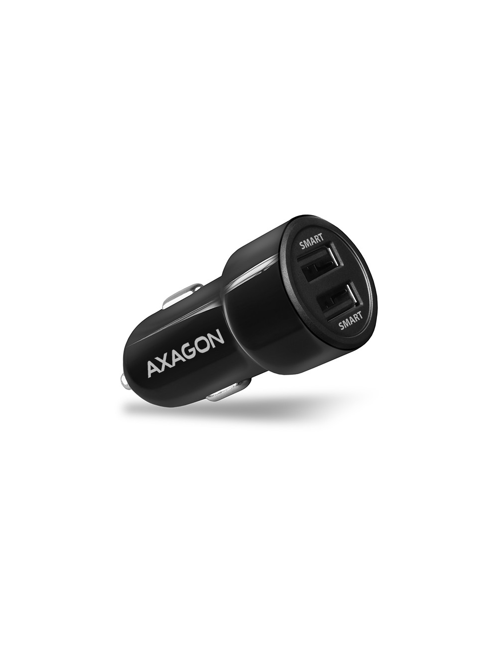 AXAGON Dual car charger, 24W | PWC-5V5