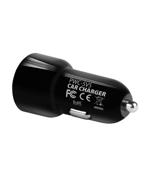 AXAGON Dual car charger, 24W | PWC-5V5