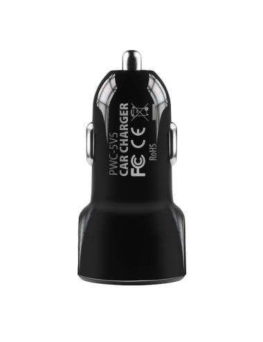 AXAGON Dual car charger, 24W | PWC-5V5