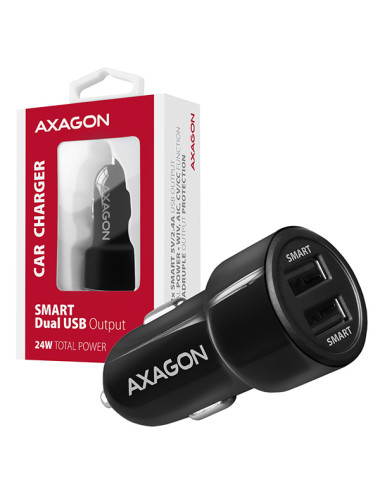 AXAGON Dual car charger, 24W | PWC-5V5