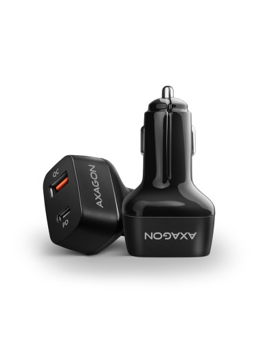 AXAGON Dual car charger, 38W | PWC-PQ38