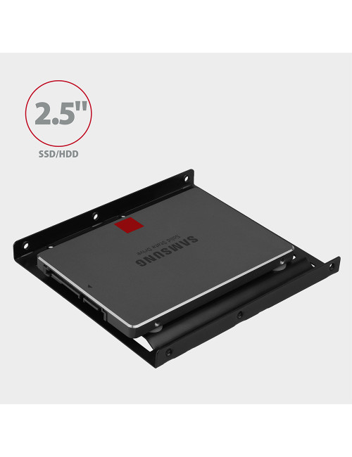 AXAGON Metal frame for mounting one 2.5" disk into one 3.5" position | RHD-125B