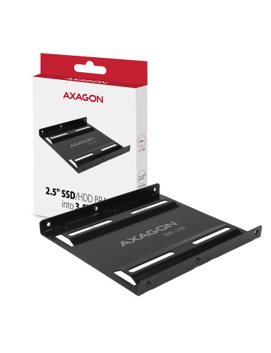 AXAGON Metal frame for mounting one 2.5" disk into one 3.5" position | RHD-125B