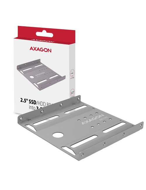 AXAGON Metal frame for mounting one 2.5" disk into one 3.5" position | RHD-125S