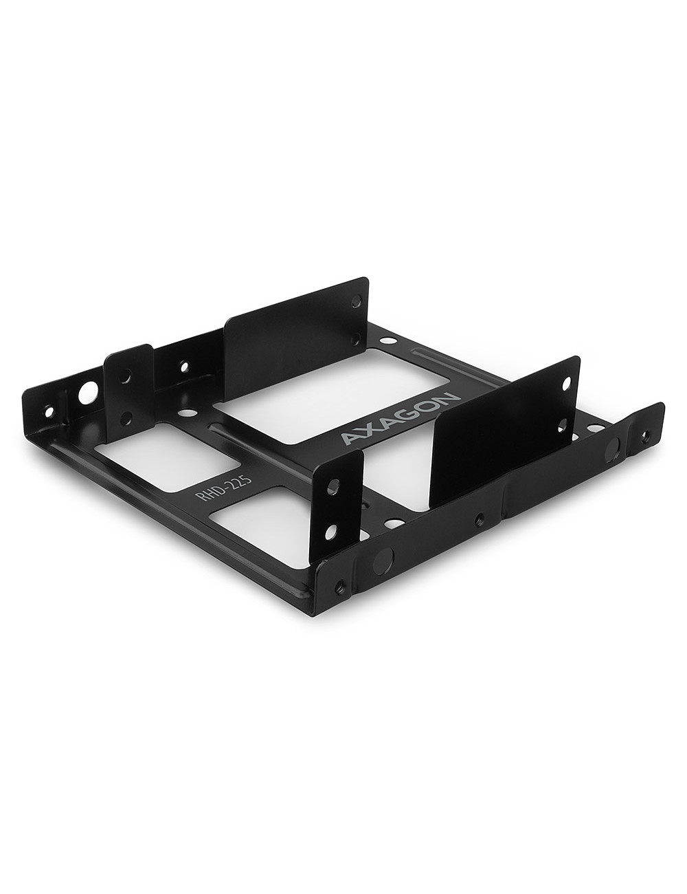 AXAGON Metal frame for mounting two 2.5" disks in a 3.5" position | RHD-225