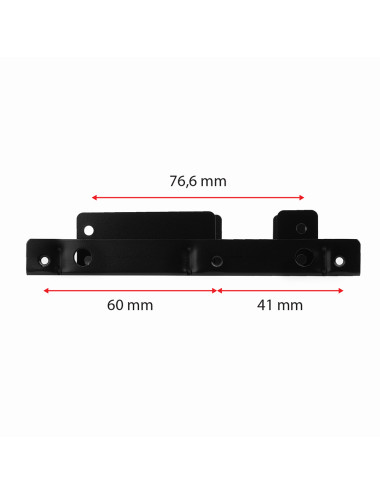 AXAGON Metal frame for mounting two 2.5" disks in a 3.5" position | RHD-225