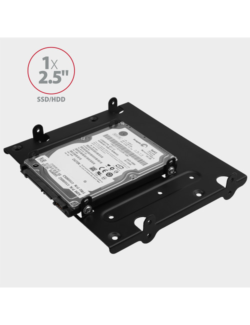 AXAGON Metal frame for mounting four 2.5" disks or two 2.5" disks and one 3.5" disk in a 5.25" position | RHD-435