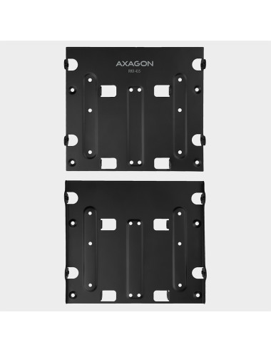 AXAGON Metal frame for mounting four 2.5" disks or two 2.5" disks and one 3.5" disk in a 5.25" position | RHD-435